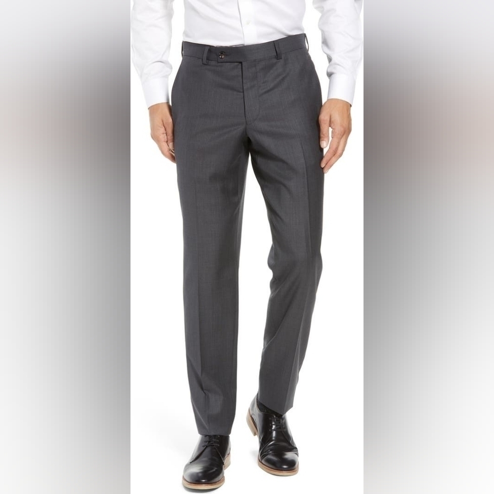 Ted Baker Joe CT Grey Dress Pants Sz33